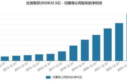 比音勒芬获北向资金卖出万元，累计持股万股