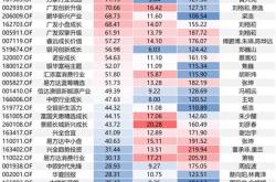 混合基金里面有哪些类别