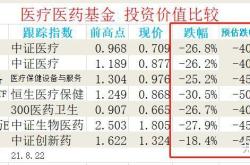 医药类基金资金规模分析