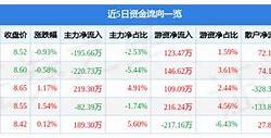 沪农商行主力资金净买入分析市场信心与投资策略的交织