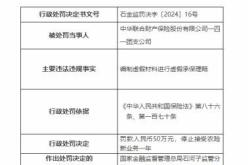 中华财险支公司违规行为分析监管罚单背后的深层问题