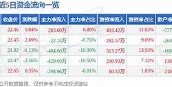 深天股票主力资金净卖出分析市场动态与投资策略