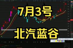 【北汽蓝谷】主力资金净买入亿元，未来可期！